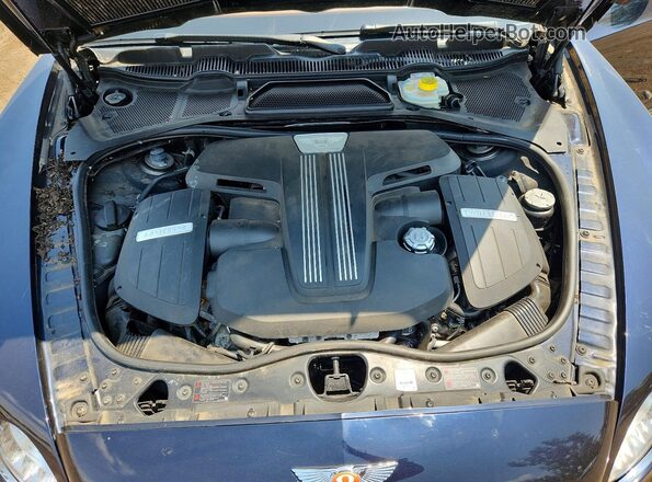 SCBFT7ZA3GC057262 2016 BENTLEY CONTINENTAL Blue Rear interior view
