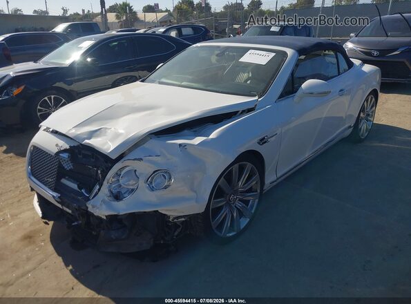 SCBGT3ZAXHC061422 2017 BENTLEY OTHER Белый Передняя левая четверть