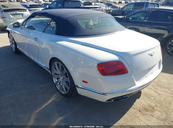 SCBGT3ZAXHC061422 2017 BENTLEY OTHER Белый Задняя левая четверть