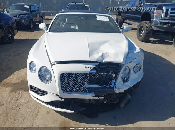 SCBGT3ZAXHC061422 2017 BENTLEY OTHER Белый Вид щитка приборов