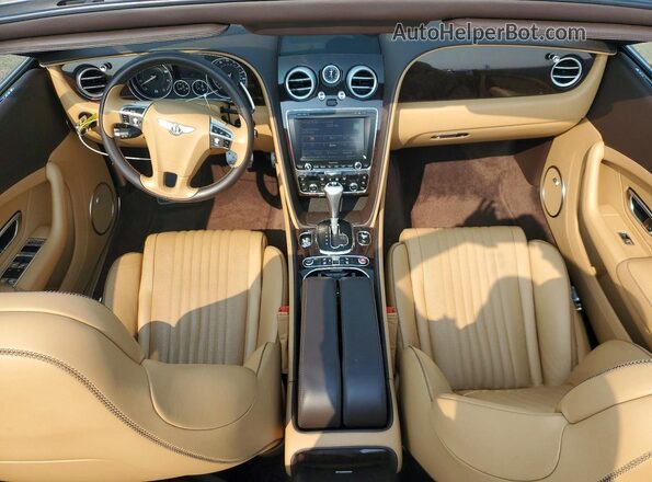 SCBGU3ZA0GC055236 2016 BENTLEY CONTINENTAL Темно-бордовый Вид панели приборов