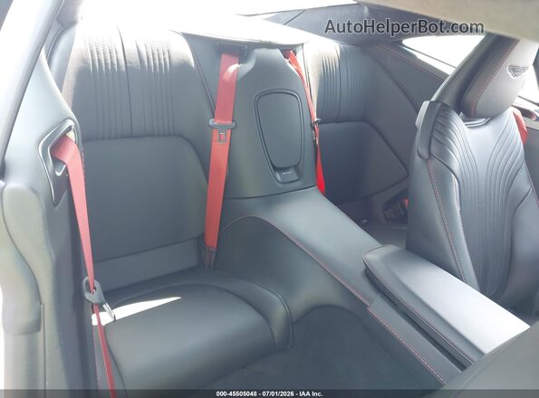 SCFRMFAV1HGL02099 2017 ASTON MARTIN DB11 Silver Vista de la etiqueta del VIN