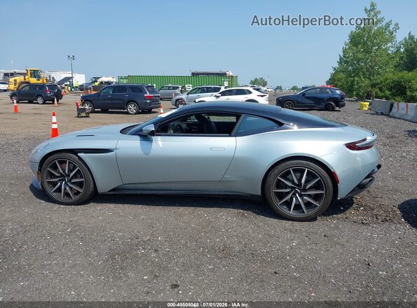 SCFRMFAV1HGL02099 2017 ASTON MARTIN DB11 Silver Vista interior de 360 grados