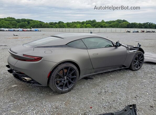 SCFRMFAV3HGL00788 2017 ASTON MARTIN DB11 Серый Задняя правая четверть
