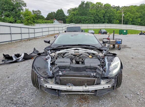 SCFRMFAV3HGL00788 2017 ASTON MARTIN DB11 Серый Вид спереди
