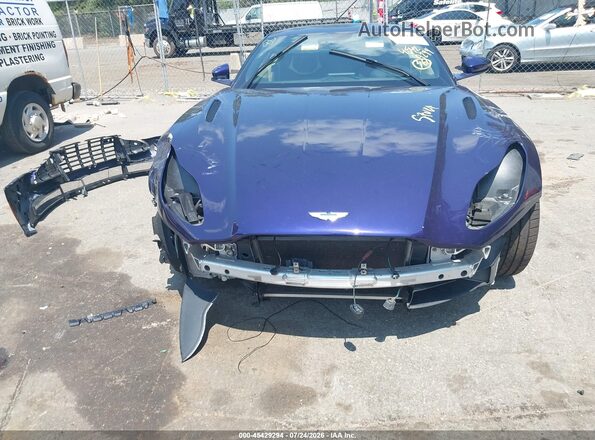 SCFRMFAW6LGL08501 2020 ASTON MARTIN DB11 Purple Vista frontal