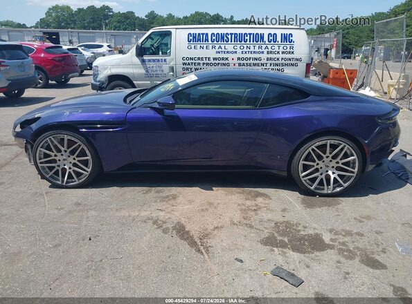 SCFRMFAW6LGL08501 2020 ASTON MARTIN DB11 Purple 