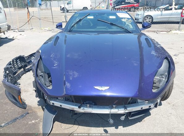 SCFRMFAW6LGL08501 2020 ASTON MARTIN DB11 Purple Vista interior trasera
