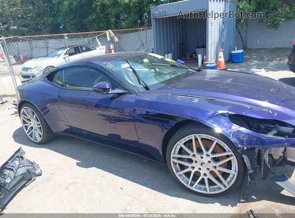 SCFRMFAW6LGL08501 2020 ASTON MARTIN DB11 Purple Vista interior de 360 grados