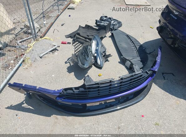 SCFRMFAW6LGL08501 2020 ASTON MARTIN DB11 Purple Vista del cuadro de instrumentos