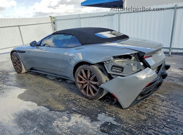 SCFRMFCW9LGM09982 2020 ASTON MARTIN DB11 Серый Задняя левая четверть