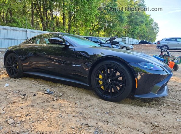 SCFSMGAW1LGN03087 2020 ASTON MARTIN VANTAGE Черный Передняя правая четверть