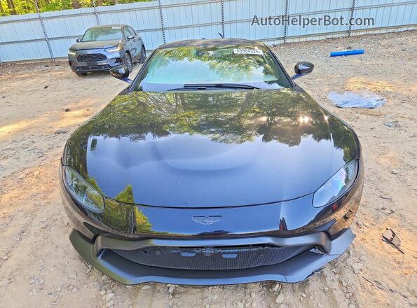 SCFSMGAW1LGN03087 2020 ASTON MARTIN VANTAGE Черный Вид спереди
