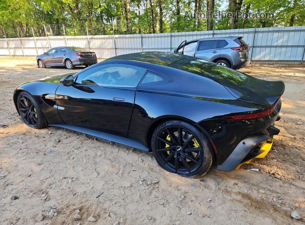SCFSMGAW1LGN03087 2020 ASTON MARTIN VANTAGE Черный Задняя левая четверть
