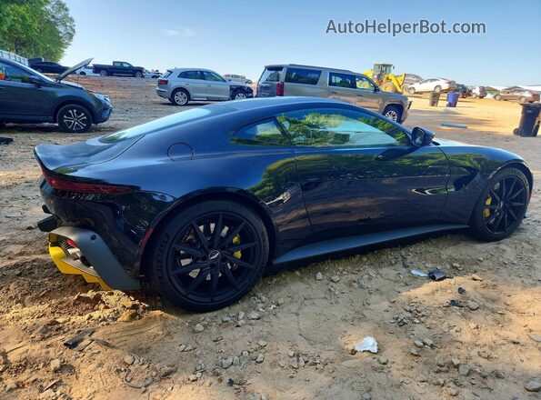 SCFSMGAW1LGN03087 2020 ASTON MARTIN VANTAGE Черный Задняя правая четверть