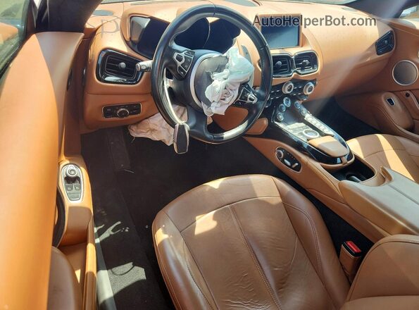 SCFSMGAW1LGN03087 2020 ASTON MARTIN VANTAGE Черный Вид задних сидений