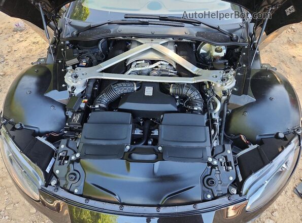 SCFSMGAW1LGN03087 2020 ASTON MARTIN VANTAGE Черный Вид подкапотного пространства
