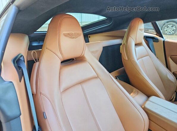 SCFSMGAW1LGN03087 2020 ASTON MARTIN VANTAGE Черный Вид задней части салона