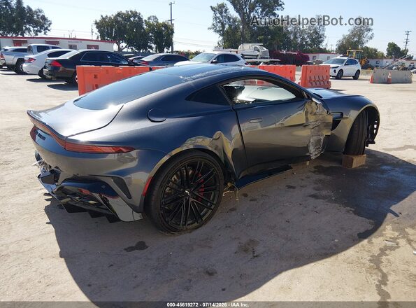 SCFSMGFWXSGN09803 2025 ASTON MARTIN VANTAGE Серый Задняя правая четверть