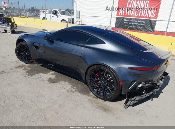 SCFSMGFWXSGN09803 2025 ASTON MARTIN VANTAGE Серый Задняя левая четверть