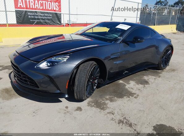 SCFSMGFWXSGN09803 2025 ASTON MARTIN VANTAGE Серый Передняя левая четверть