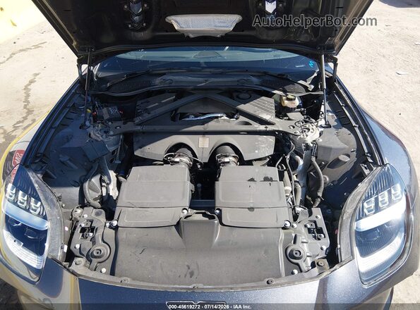 SCFSMGFWXSGN09803 2025 ASTON MARTIN VANTAGE Серый Вид сзади
