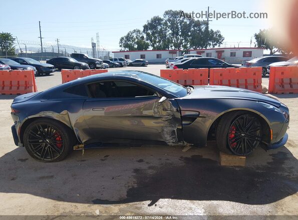 SCFSMGFWXSGN09803 2025 ASTON MARTIN VANTAGE Серый Вид задней части салона