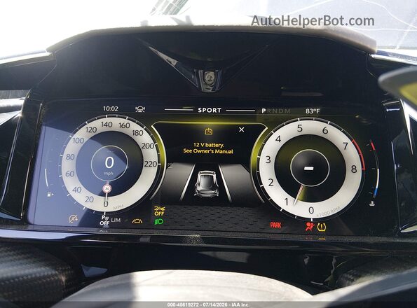 SCFSMGFWXSGN09803 2025 ASTON MARTIN VANTAGE Серый 