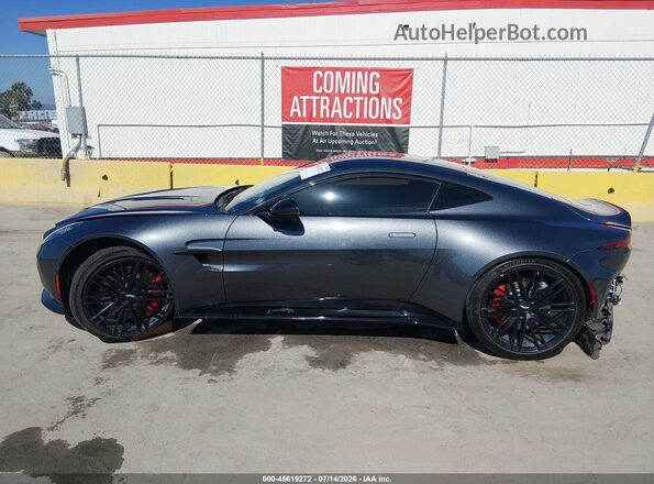 SCFSMGFWXSGN09803 2025 ASTON MARTIN VANTAGE Серый Панорамный вид салона 360°