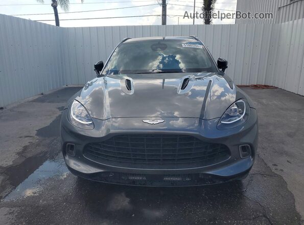 SCFVUJAW5MTV03824 2021 ASTON MARTIN DBX Серый Вид спереди
