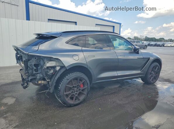 SCFVUJAW5MTV03824 2021 ASTON MARTIN DBX Серый Задняя правая четверть