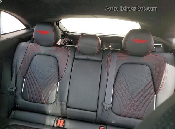 SCFVUJAW5MTV03824 2021 ASTON MARTIN DBX Серый Вид задних сидений