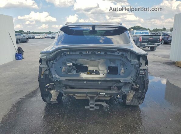 SCFVUJAW5MTV03824 2021 ASTON MARTIN DBX Серый Вид сзади