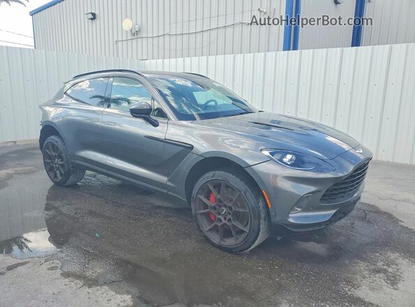 SCFVUJAW5MTV03824 2021 ASTON MARTIN DBX Серый Передняя правая четверть