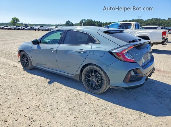 SHHFK7G40LU207109 2020 HONDA CIVIC Turquoise Tył lewy