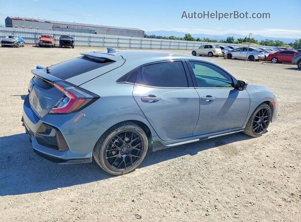 SHHFK7G40LU207109 2020 HONDA CIVIC Turquoise Tył prawy