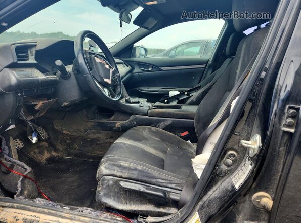 SHHFK7G41KU203441 2019 HONDA CIVIC Black Vista interior delantera