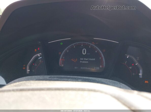 SHHFK7G41MU203362 2021 HONDA CIVIC Black Вид задніх сидінь