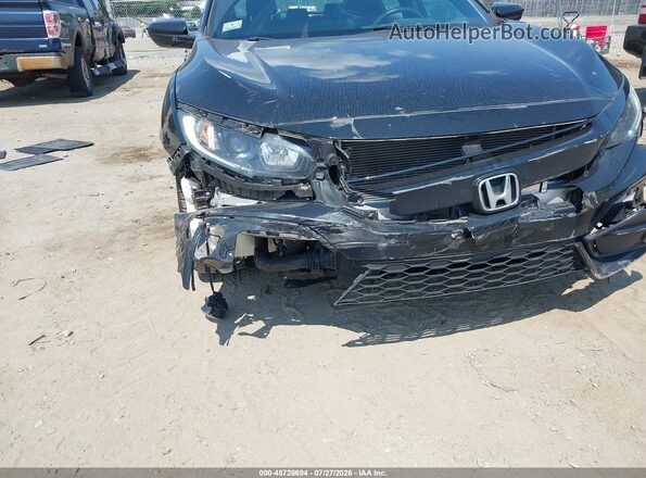 SHHFK7G41MU203362 2021 HONDA CIVIC Black Вид спереду
