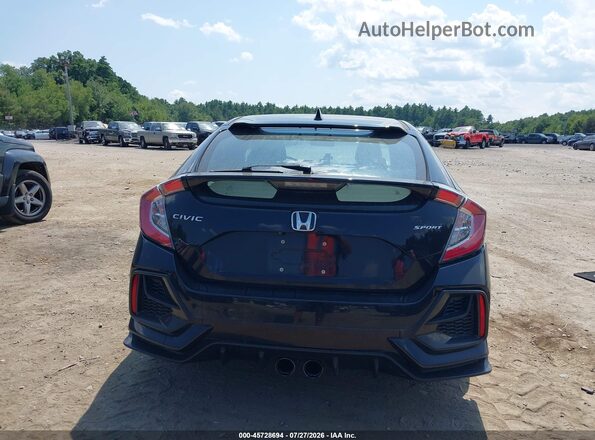 SHHFK7G41MU203362 2021 HONDA CIVIC Black 