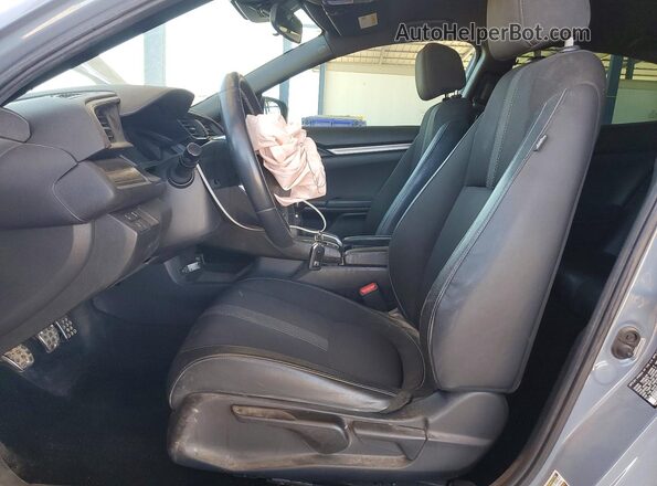 SHHFK7G44MU210550 2021 HONDA CIVIC Blue Вид салону спереду