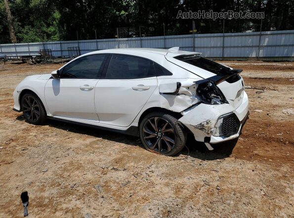 SHHFK7G46JU219942 2018 HONDA CIVIC Белый Задняя левая четверть