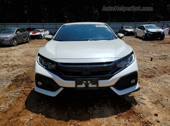 SHHFK7G46JU219942 2018 HONDA CIVIC Белый Вид спереди