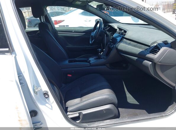 SHHFK7G49MU204081 2021 HONDA CIVIC White Вид салону спереду