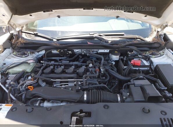 SHHFK7G49MU204081 2021 HONDA CIVIC White Вид ззаду