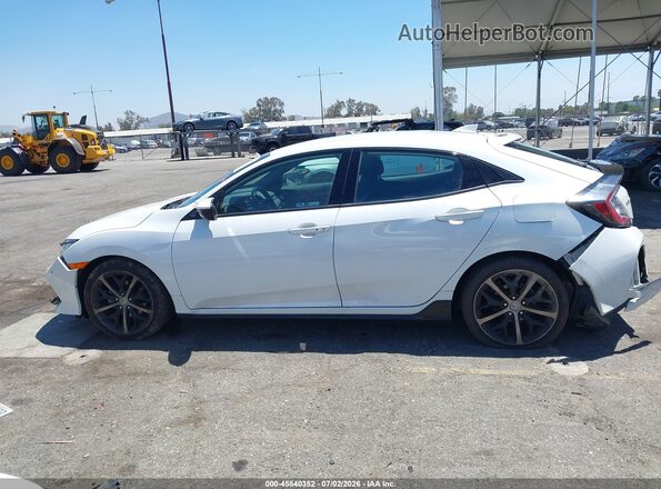 SHHFK7G49MU204081 2021 HONDA CIVIC White Панорамний вид салону 360°