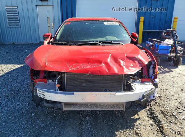 SHHFK7G98LU300942 2020 HONDA CIVIC Red Vista frontal
