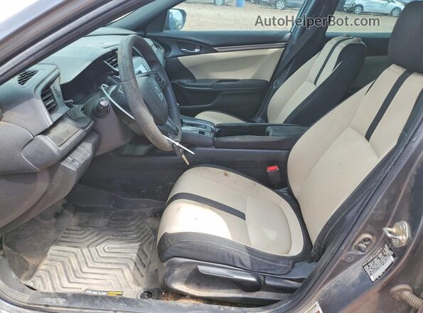 SHHFK7H21HU228250 2017 HONDA CIVIC Gray Vista interior delantera