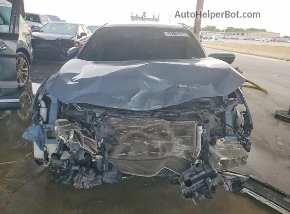 SHHFK7H24HU422450 2017 HONDA CIVIC Gray Front view