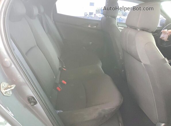 SHHFK7H24HU422450 2017 HONDA CIVIC Gray Rear seats view